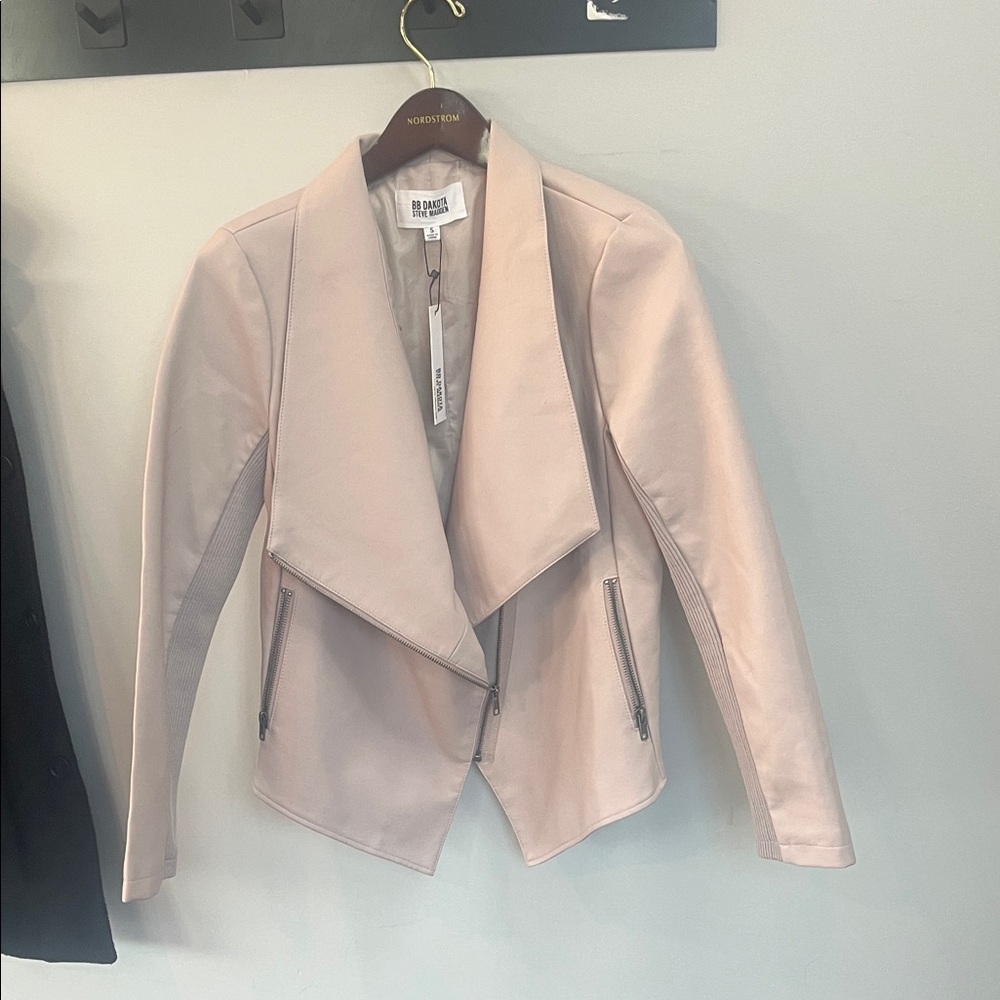 BB Dakota Women's Blush Pink Jacket